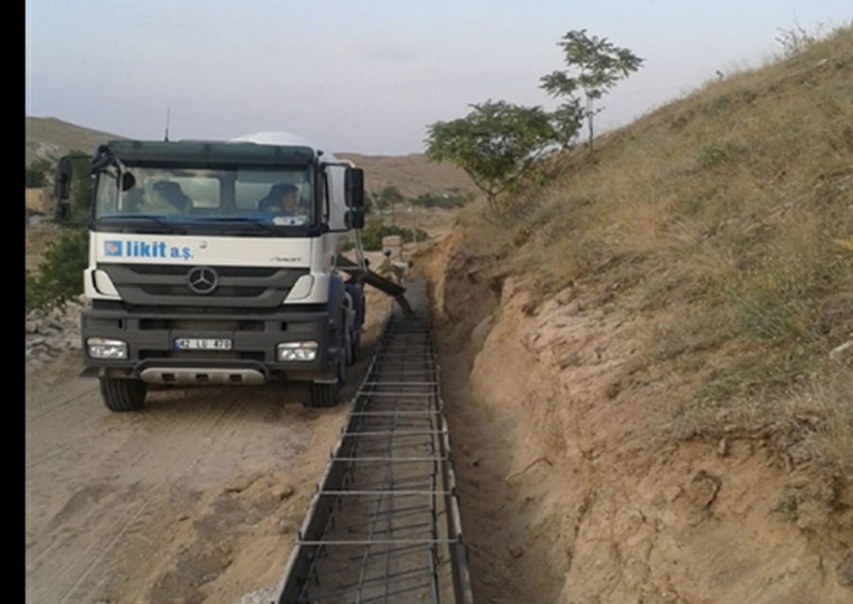 Gencaylar proje sahası