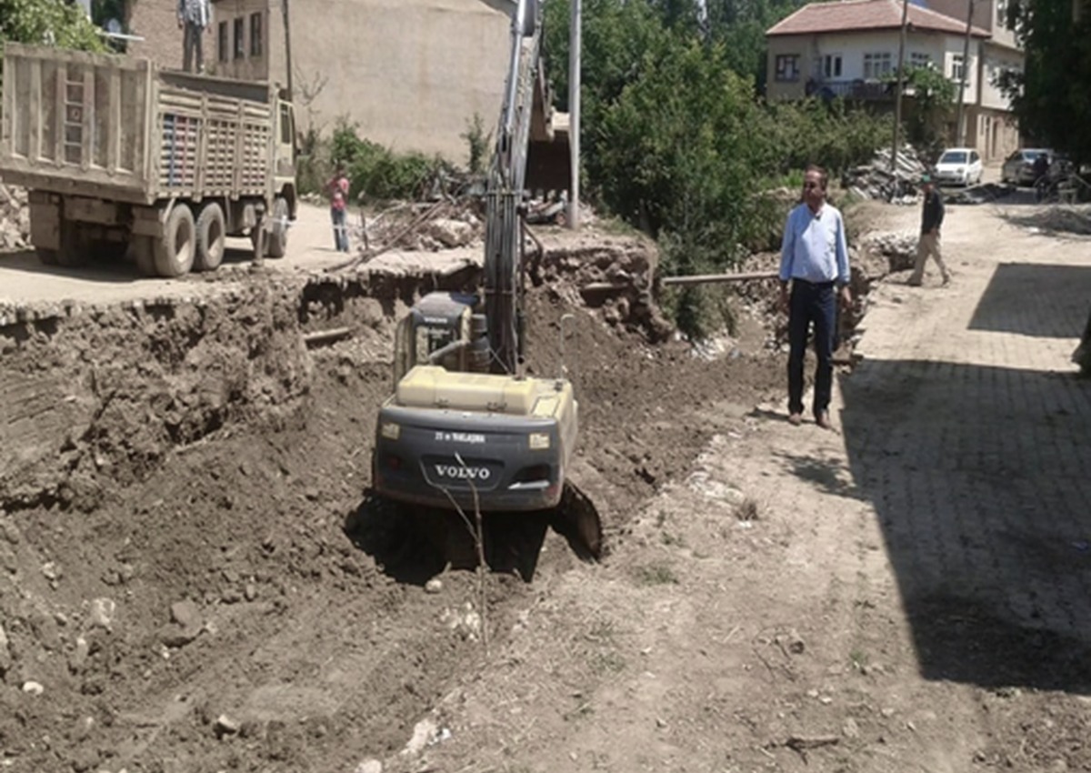 Gencaylar proje sahası