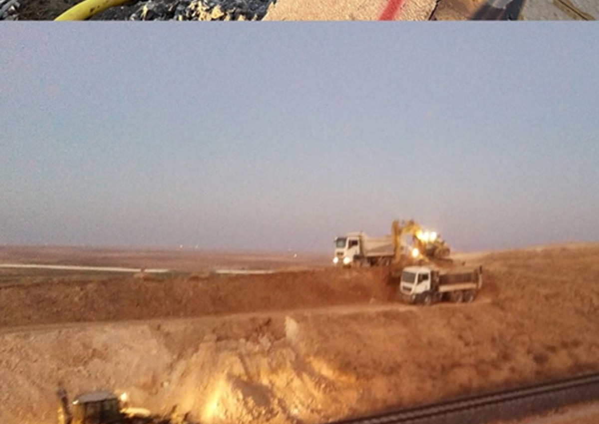 Mersin–Adana–Gaziantep YHT Toprak İşleri